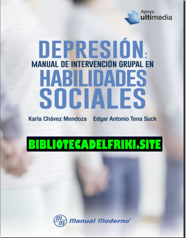 Depresión Manual de intervención grupal (Chávez)
