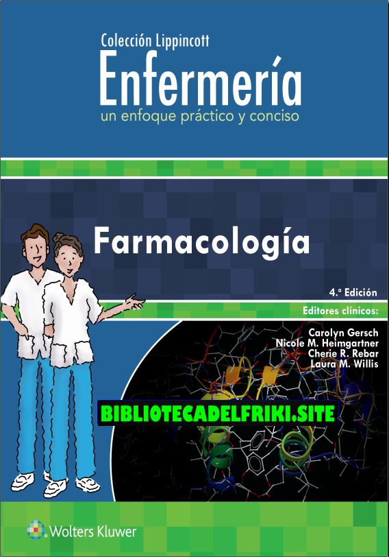 Farmacología (Carolyn Gersch) 4ta Edición