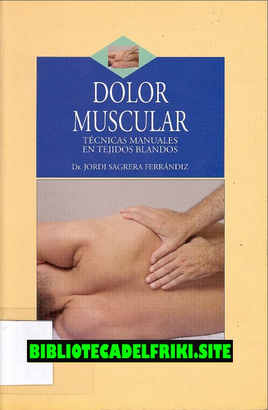 Dolor muscular (Sagrera)