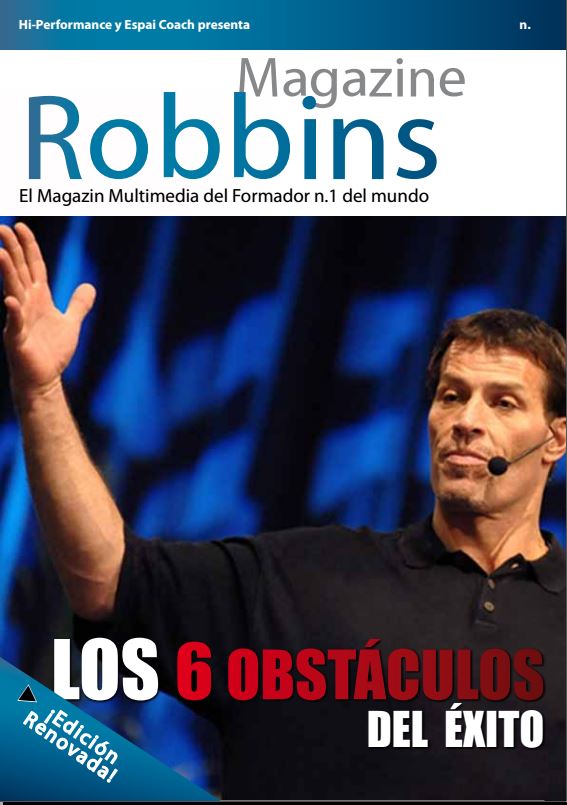 Colección libros - Anthony Robbins