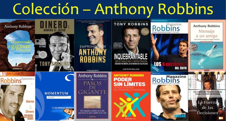 Colección libros - Anthony Robbins