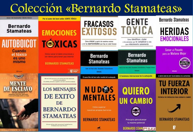 Colección libros - Bernardo Stamateas