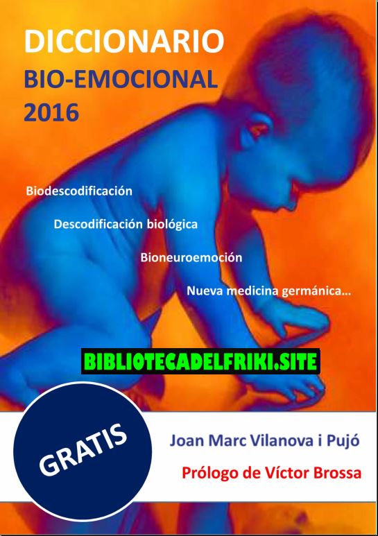 Diccionario Bio-Emocional (Vilanova)