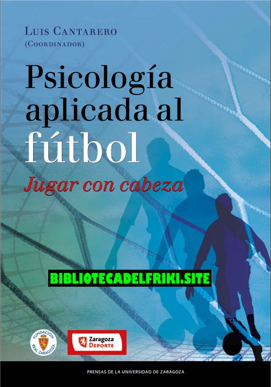 Psicología aplicada al Futbol (Cantarero)