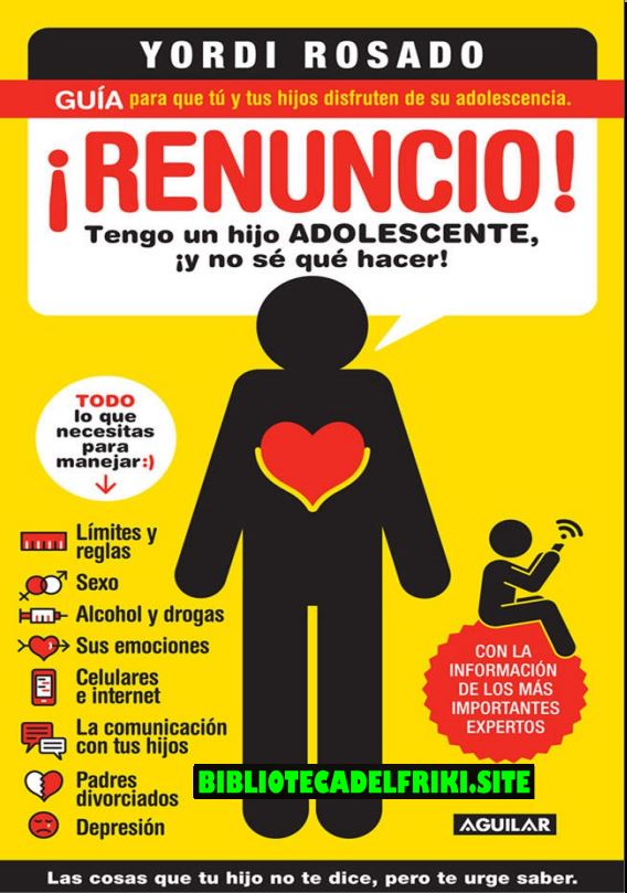 !Renuncio! Tengo un hijo adolescente (Rosado)