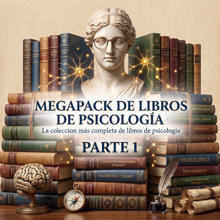 Megapack de Libros de Psicología en PDF (P1) Descargar