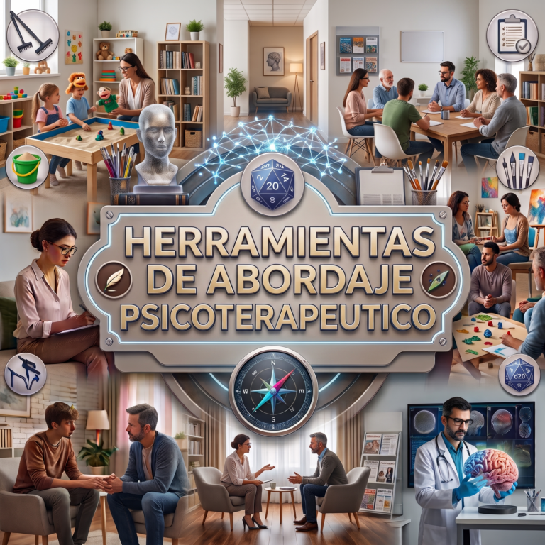 Herramientas de Abordaje Psicoterapéutico: Esencial para Psicoterapeutas